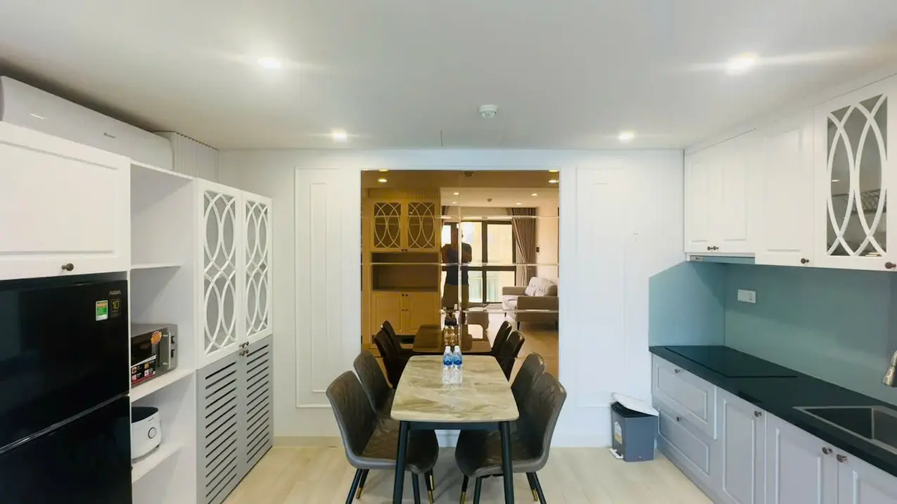 Cho thuê căn hộ chung cư 30m2 đường Hoàng Sa, quận 3, tiện ích đầy đủ