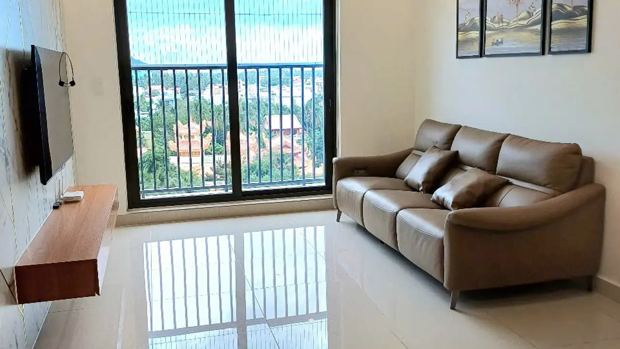 Cho thuê căn hộ chung cư 75m2 đường C1, Vĩnh Trung, Nha Trang giá 15 triệu