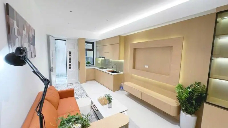 Bán nhà 5 tầng 33m2 đường Khương Đình quận Thanh Xuân đầy đủ nội thất