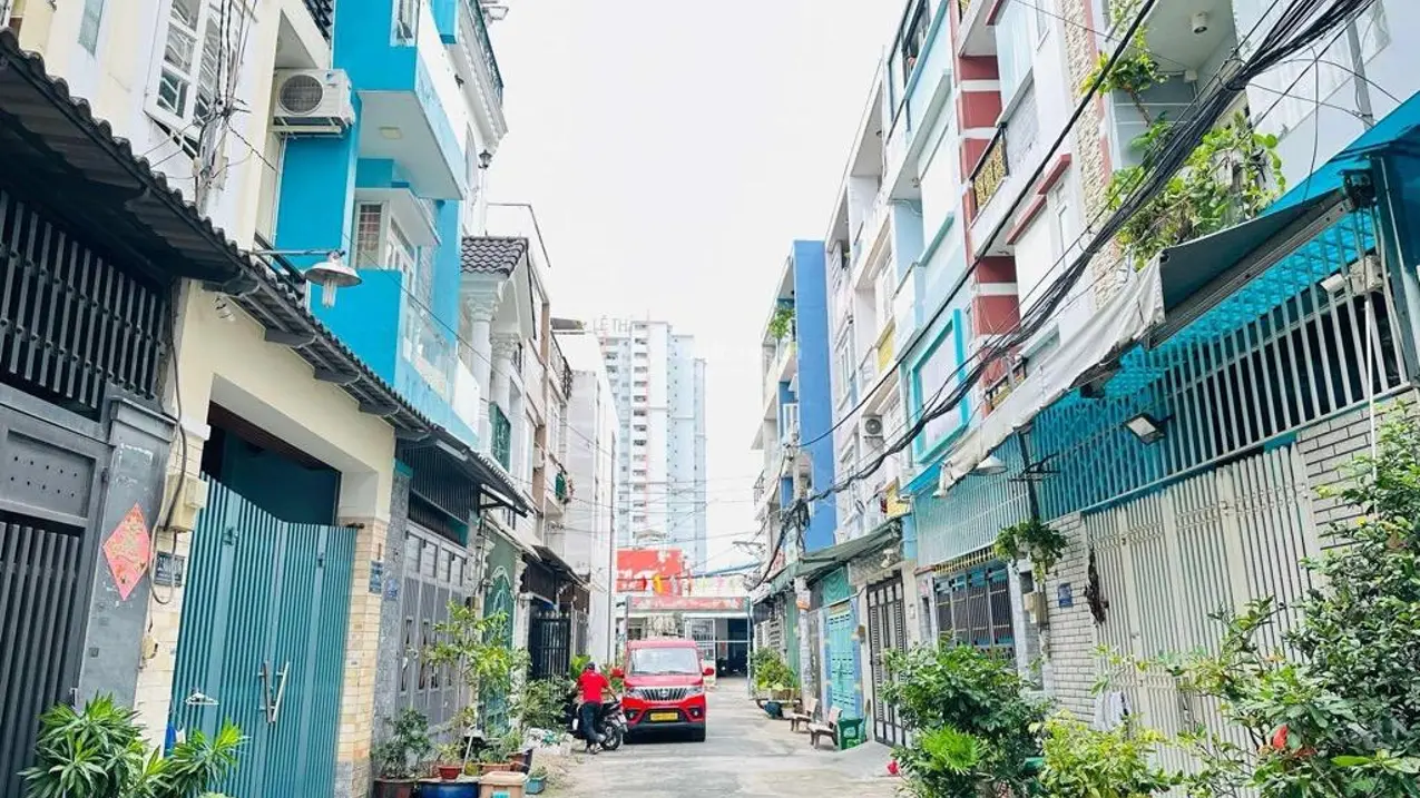 Bán nhà riêng 100m2 Đỗ Xuân Hợp, Phước Long B, TP Thủ Đức, giá nhỉnh 6 tỷ