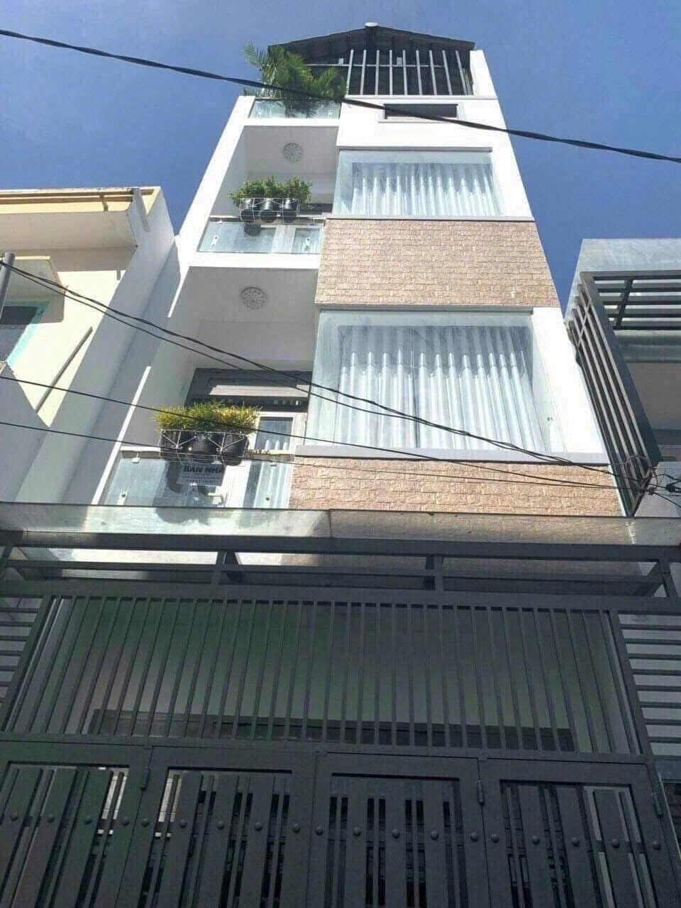 Bán nhà riêng 4x18m tại Phan Huy Ích, quận Tân Bình, giá 7,65 tỷ