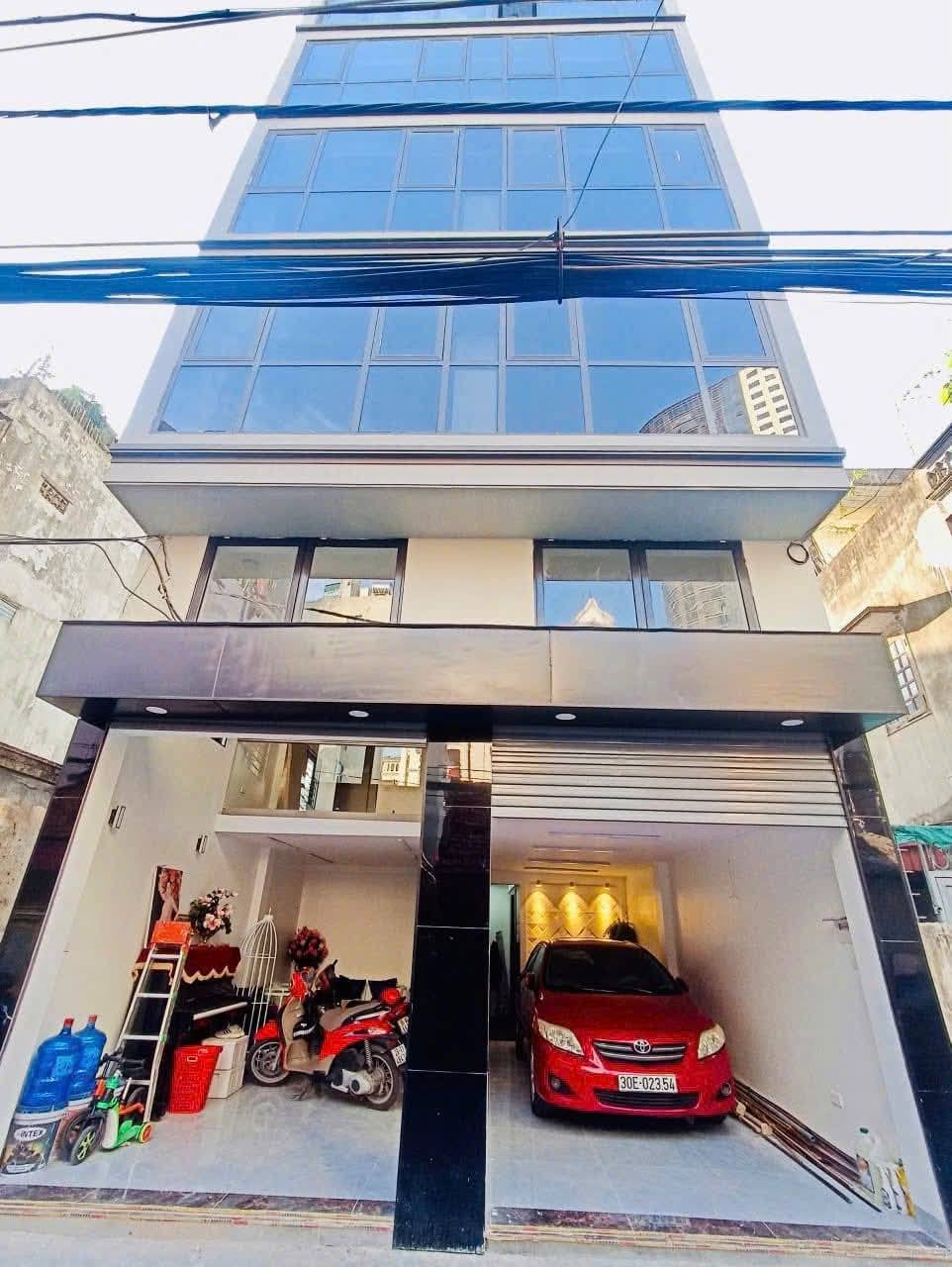 Bán nhà riêng 54m2 x 7 tầng Trần Phú, Hà Đông, có mặt tiền 6m