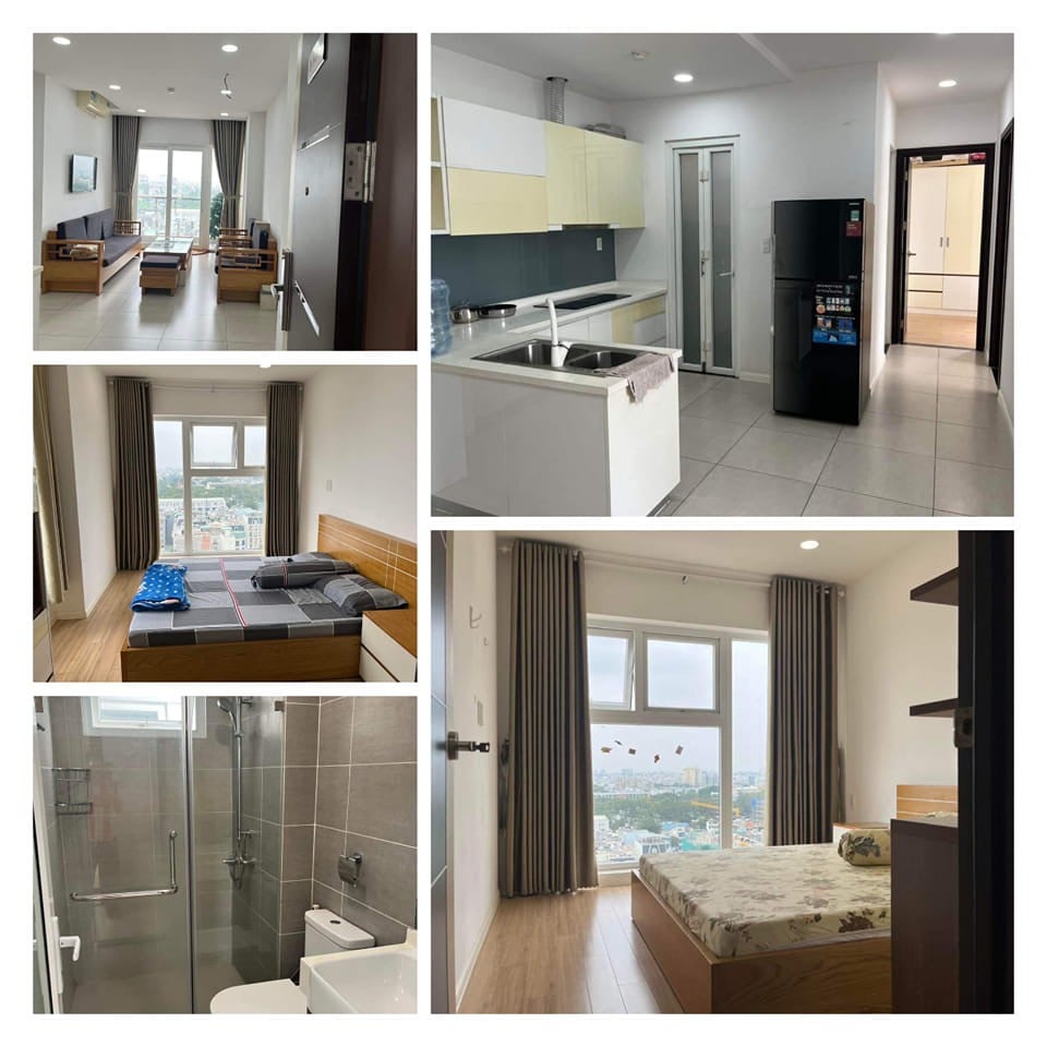 Cho thuê căn hộ chung cư 70m2 tại Lý Thường Kiệt, Quận 10, Hồ Chí Minh, đầy đủ nội thất