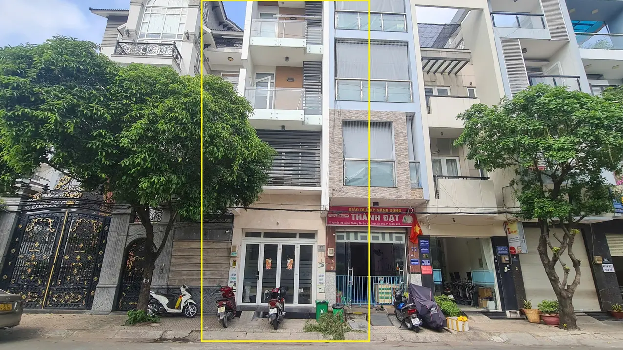 Cho thuê nhà mặt phố 68m² đường Tân Sơn Nhì, Tân Phú, giá 25 triệu