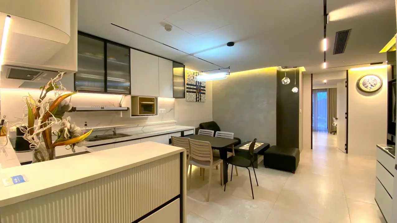 Cho thuê căn hộ Saigon South 3PN đầy đủ nội thất Nguyễn Hữu Thọ Nhà Bè 104m2