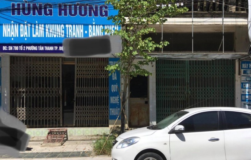 Cho thuê nhà phố thương mại 170m2 tại 235 Võ Nguyên Giáp, Him Lam, Điện Biên