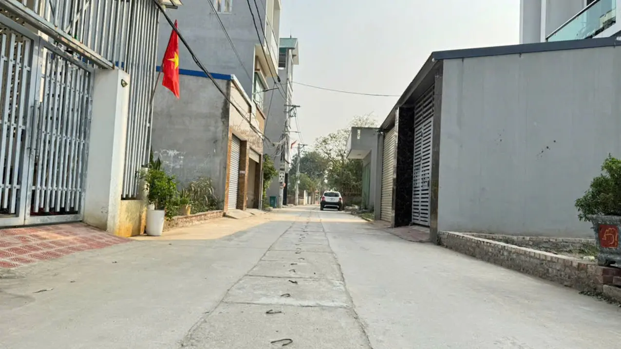 Bán đất 57m2 tại đường 23, Quang Minh, Mê Linh, Hà Nội, thổ cư đầy đủ