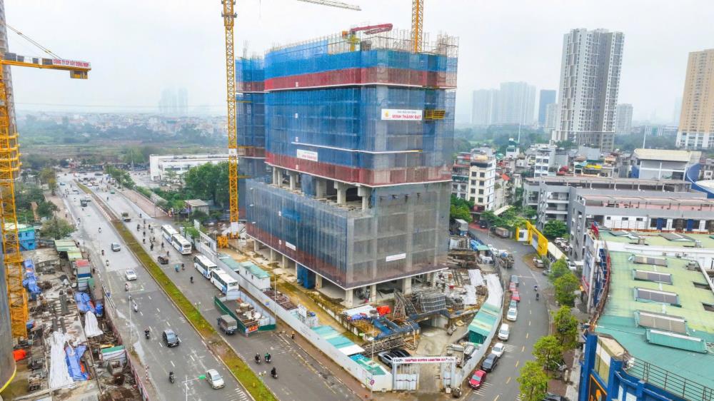 Bán căn hộ chung cư 103m² tại Vũ Trọng Khánh, Hà Đông có tiện ích đẳng cấp