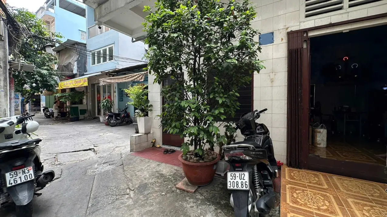 Nhà 3 tầng lô góc, Hẻm xe hơi 8m như mặt tiền, đường số 59, P14, Gò Vấp giá chỉ 8.49 tỷ