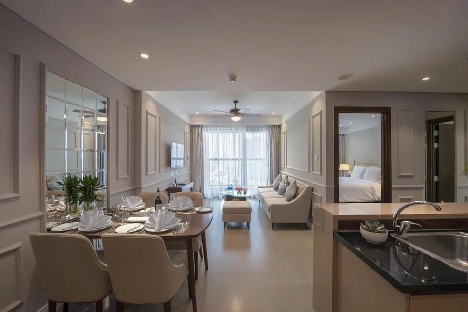 Bán căn hộ chung cư 100m² Alphanam Luxury Apartment, Phường Phước Mỹ, Quận Sơn Trà, Đà Nẵng, đầy đủ nội thất