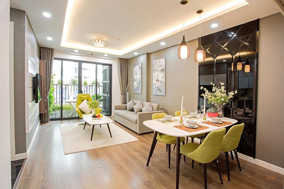 Bán căn hộ chung cư 64m2 tại The One Residence - Gamuda Garden, Trần Phú, Hoàng Mai, Hà Nội
