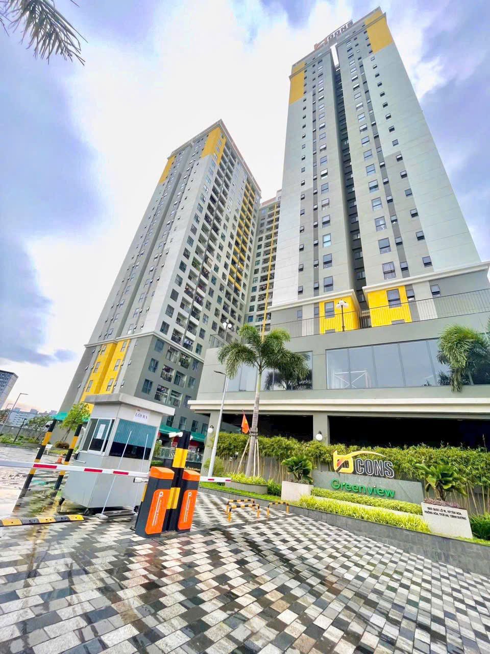 Bán căn hộ chung cư 51m2 Bcons Green View Phường Đông Hòa Dĩ An giá chỉ 1,7 tỷ