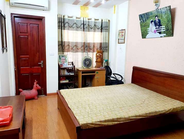 Bán nhà riêng 60m2 4 tầng Minh Khai Hai Bà Trưng kinh doanh sổ đỏ