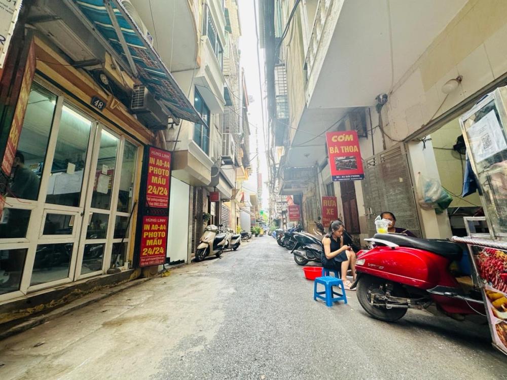 Bán nhà riêng 30m2 Lê Thanh Nghị, Hai Bà Trưng, kinh doanh tốt, ô tô đỗ cửa