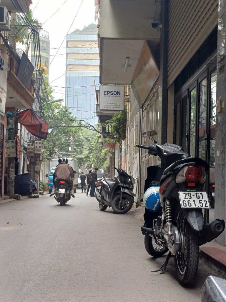 Bán nhà riêng 50 m2 tại Thái Hà, Quận Đống Đa, ô tô tránh, kinh doanh đỉnh