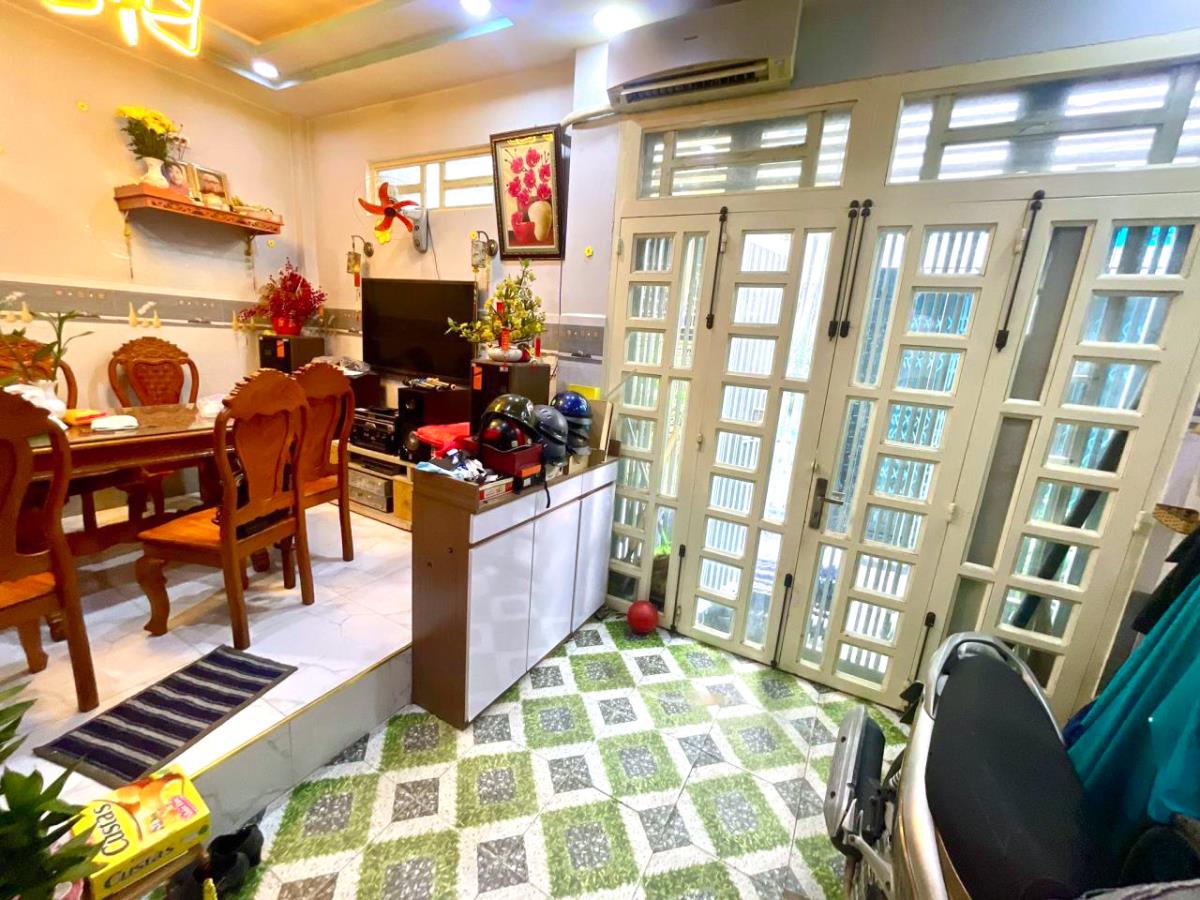 Bán nhà riêng 2 tầng 54m2 đường Lê Đức Thọ quận Gò Vấp chỉ 3,55 tỷ