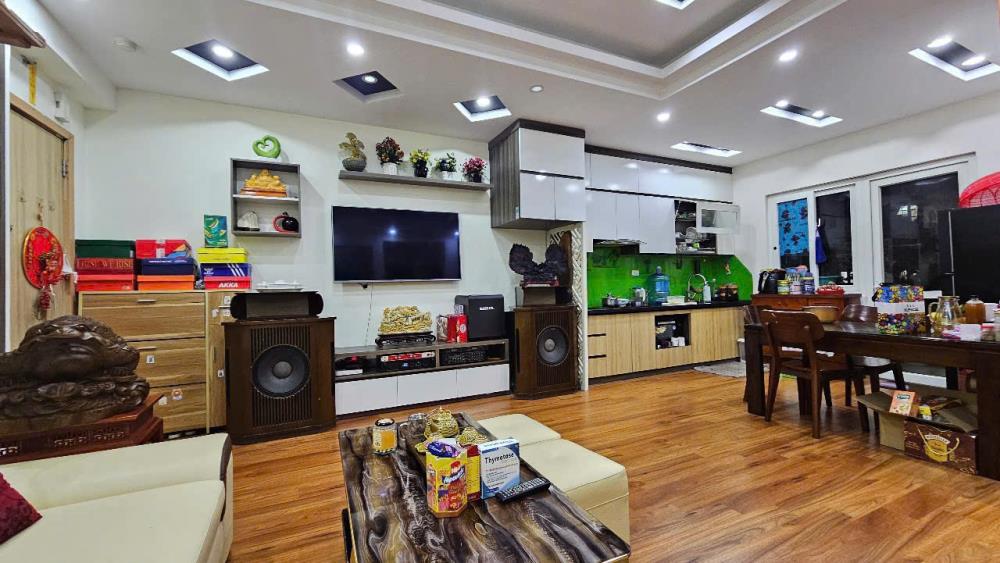 Bán căn hộ chung cư 76m2 khu đô thị Thanh Hà, Hà Đông, đầy đủ nội thất