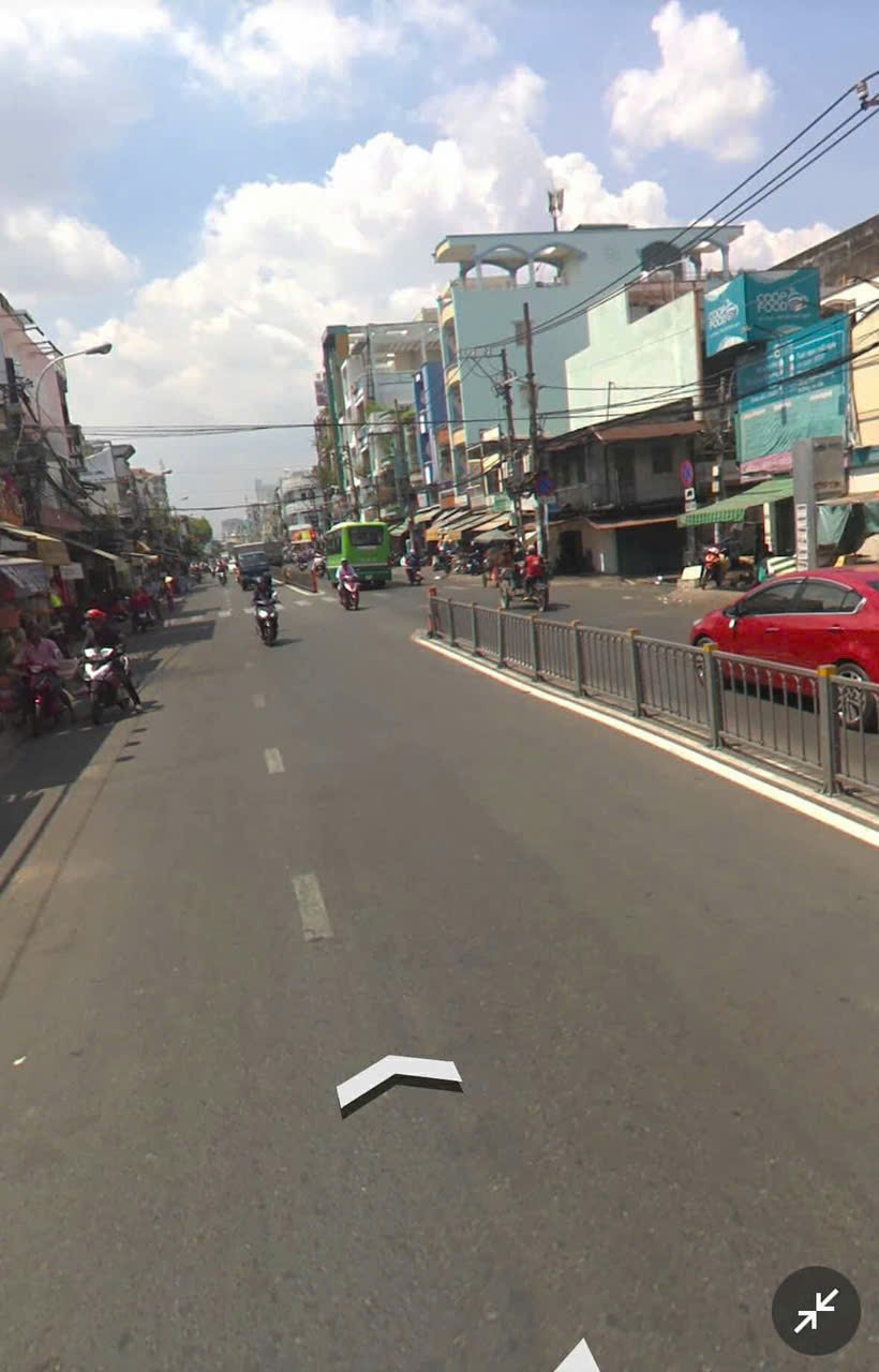 Bán nhà riêng 2,85m x 14m Nguyễn Thị Nhỏ, quận 6 giá thương lượng