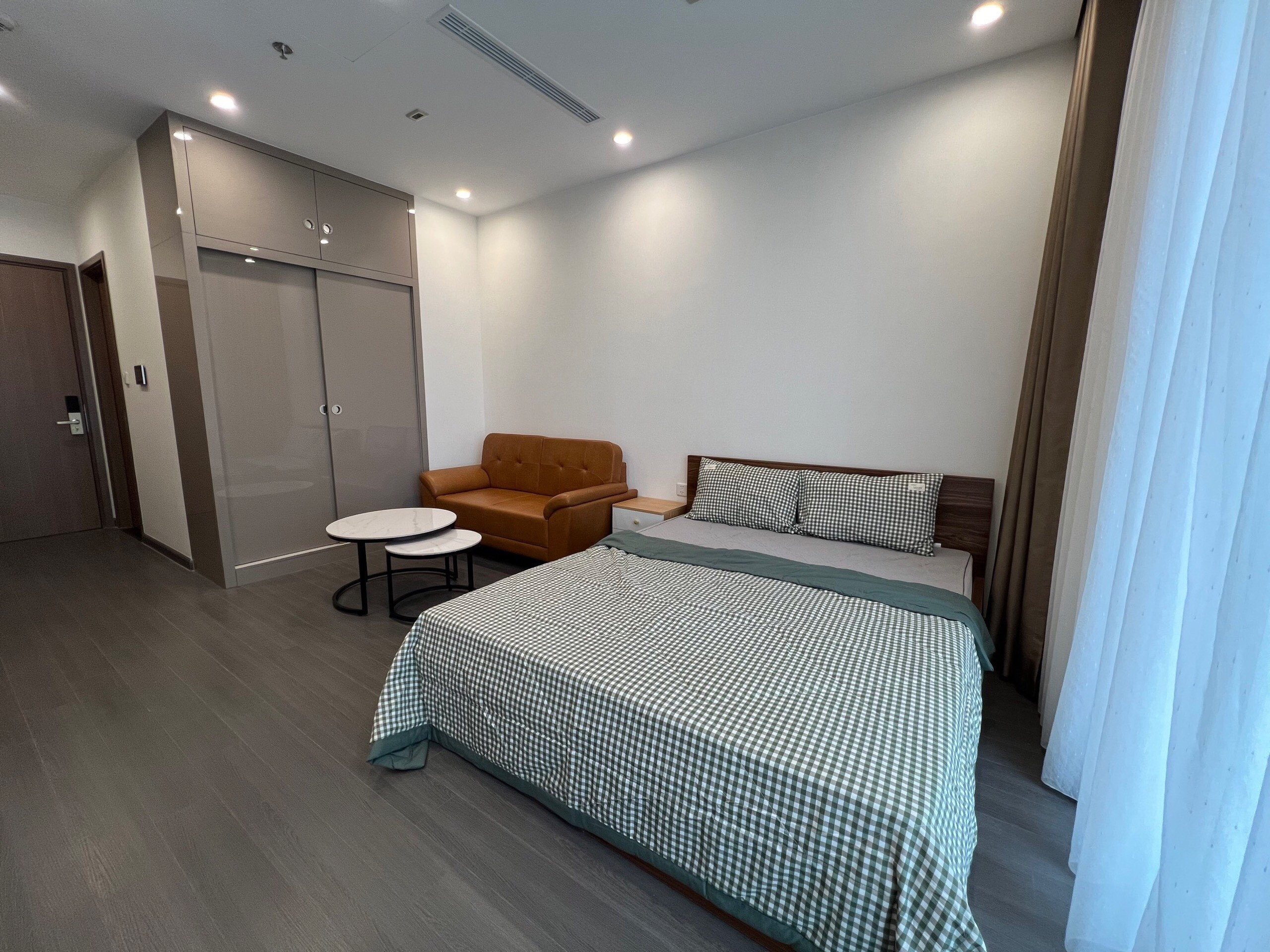 Cho thuê căn hộ chung cư Studio 28,8m2 Tây Mỗ, Nam Từ Liêm, Hà Nội, nội thất đầy đủ