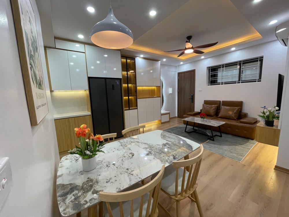 Cần bán căn hộ chung cư 3PN Bán Đảo Linh Đàm 75m2 nội thất đầy đủ