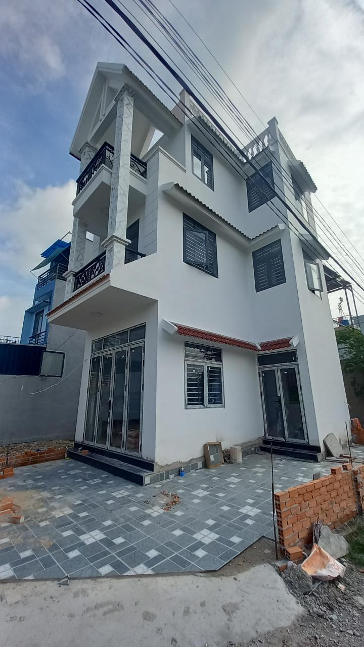Bán nhà riêng 3 tầng 78m2 Thạnh Xuân 21, Quận 12 chỉ 4,75 tỷ