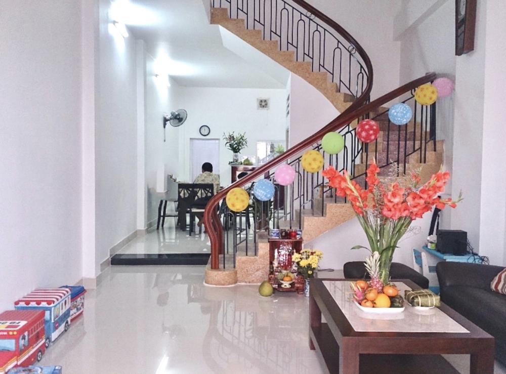 Chủ cần bán gấp, giảm 200 triệu, nhà ngay cây xăng Thạnh Phú, sổ hồng riêng, full thổ cư