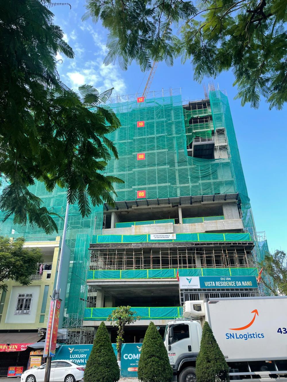 Bán cc vista residence đà nẵng, 4,2 tỷ, 76m2, 2pn, 2wc, phong thủy tốt