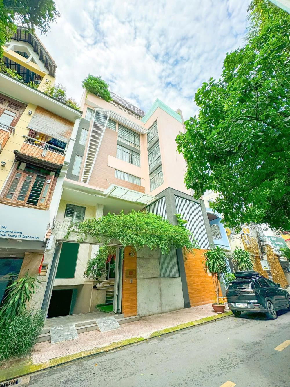 Bán nhà mặt tiền số 25 lê văn huân, phường 13, quận tân bình. dt: 12,4 x 16m -