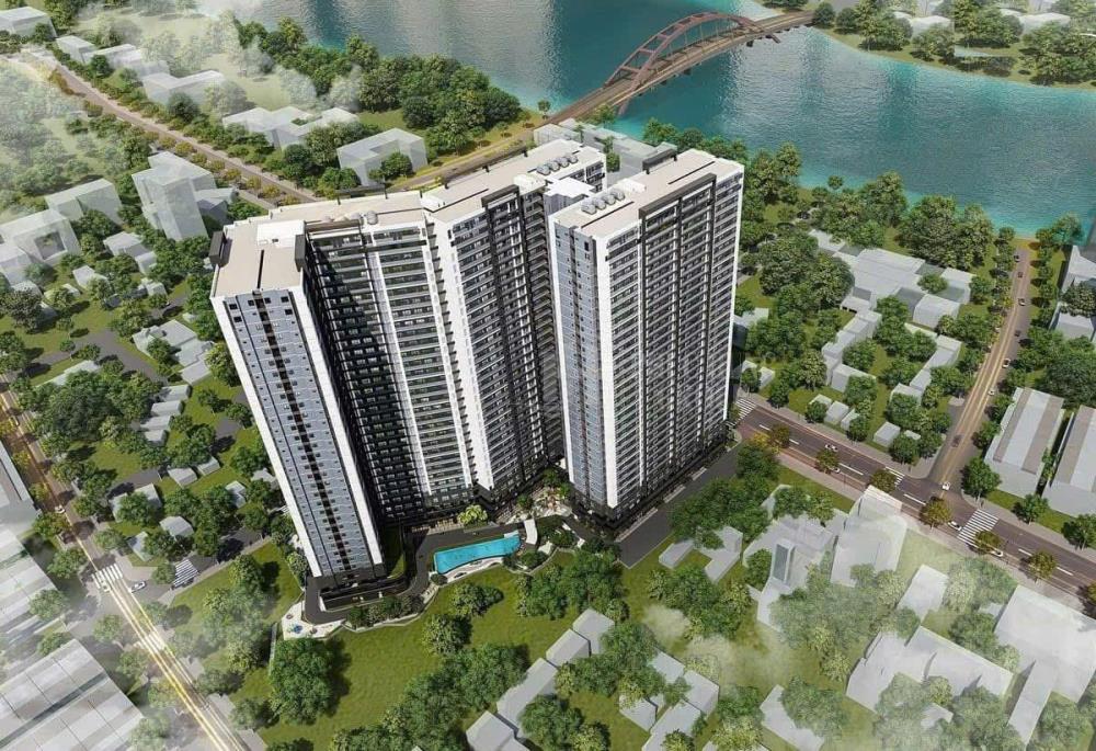 Cho thuê căn hộ Fresia Riverside Biên Hoà view sông 30m2 giá chỉ từ 1,02 tỷ