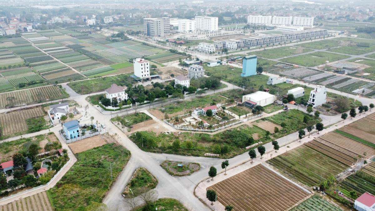 Bán đất nền dự án 100m2 KĐT Cienco5 Mê Linh Hà Nội giá 2,450,000,000 VNĐ