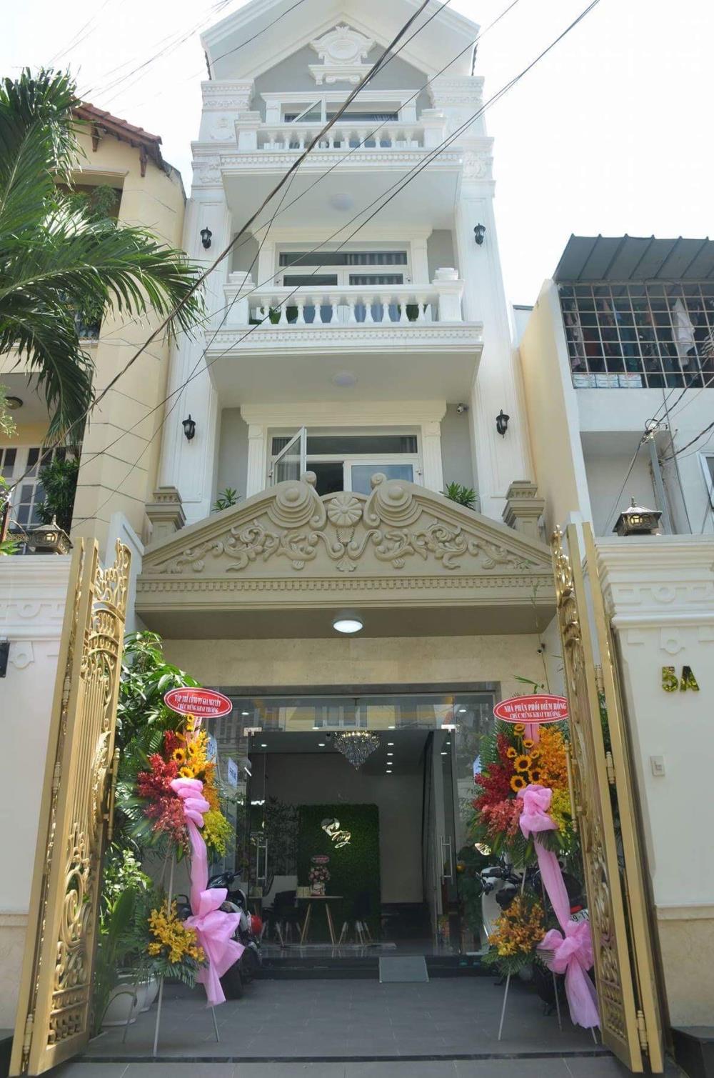 Bán nhà riêng mặt tiền Tân Canh, Quận Tân Bình, 93,7m2, 4 tầng, sổ hồng