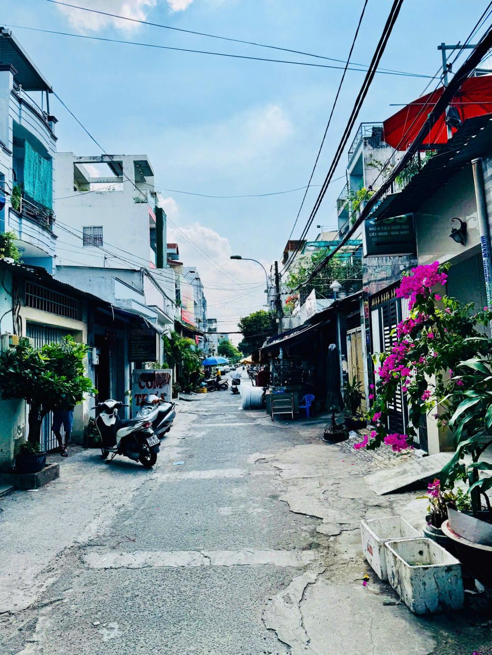 Nhà mặt tiền họ lê, p. phú thọ hòa. dt: 4m x 21m, ngay nguyễn sơn - giá: 7.5 tỷ