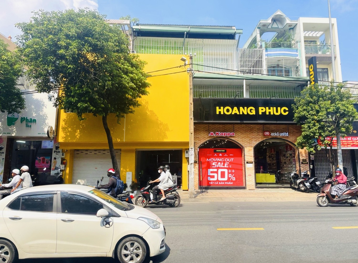 Cho thuê mặt bằng kinh doanh 200m2 708-710 Cách Mạng Tháng Tám, Tân Bình Giá tốt