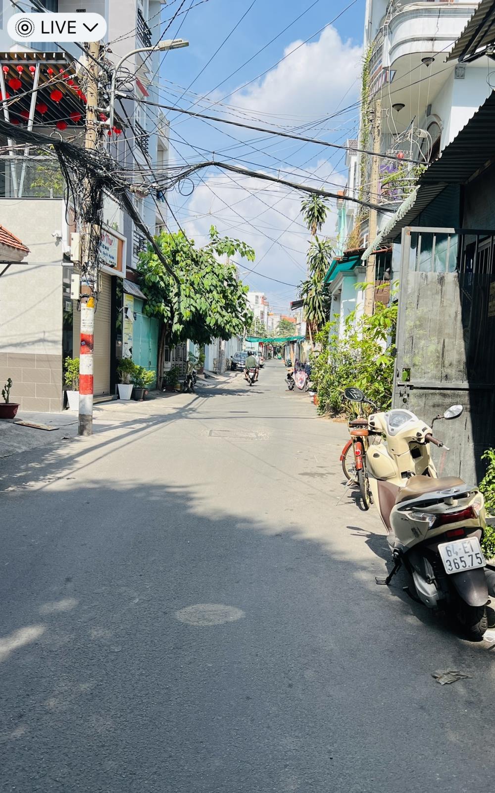 Bán nhà riêng tại Thống Nhất, Phường 11, Gò Vấp 45m2 2 tầng hẻm xe hơi giá 4 tỷ 85 triệu