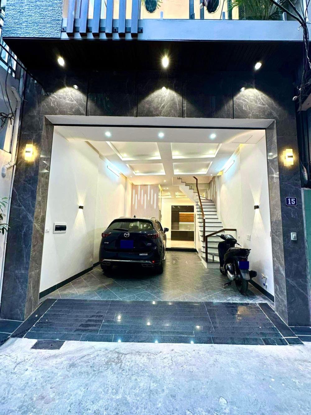 Bán nhà riêng 7 tầng 53m² tại Phường Nghĩa Đô, Cầu Giấy, Hà Nội, ngõ rộng kinh doanh