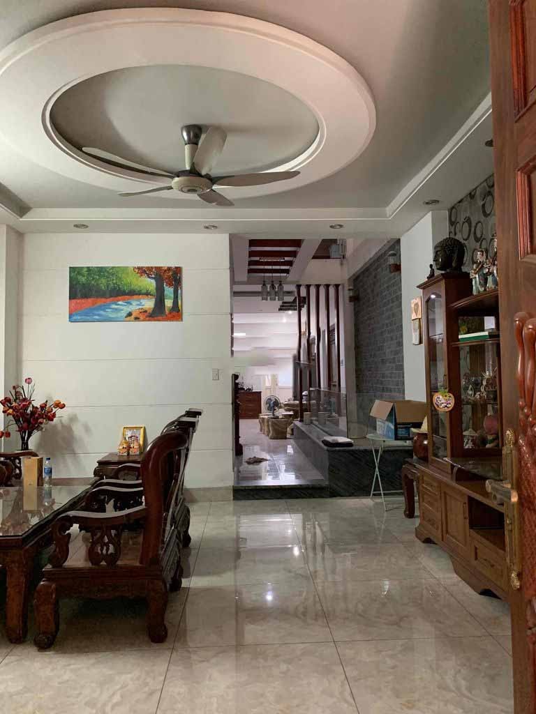 Cho thuê nhà riêng 5 x 26m đường Huỳnh Tấn Phát, quận 7, tiện nghi đầy đủ