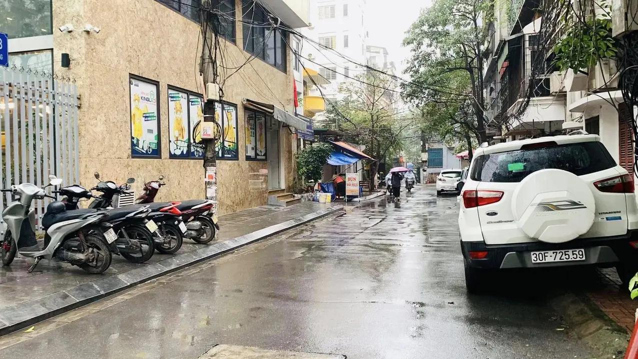 Bán nhà riêng 46,2m² Đường 8/3, Bách Khoa, Hai Bà Trưng, Hà Nội - Kinh doanh hiệu quả