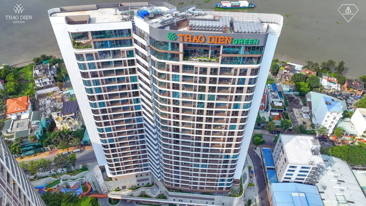 Bán căn hộ chung cư 3PN 131m2 Nguyễn Văn Hưởng quận 2 view sông Thảo Điền Green