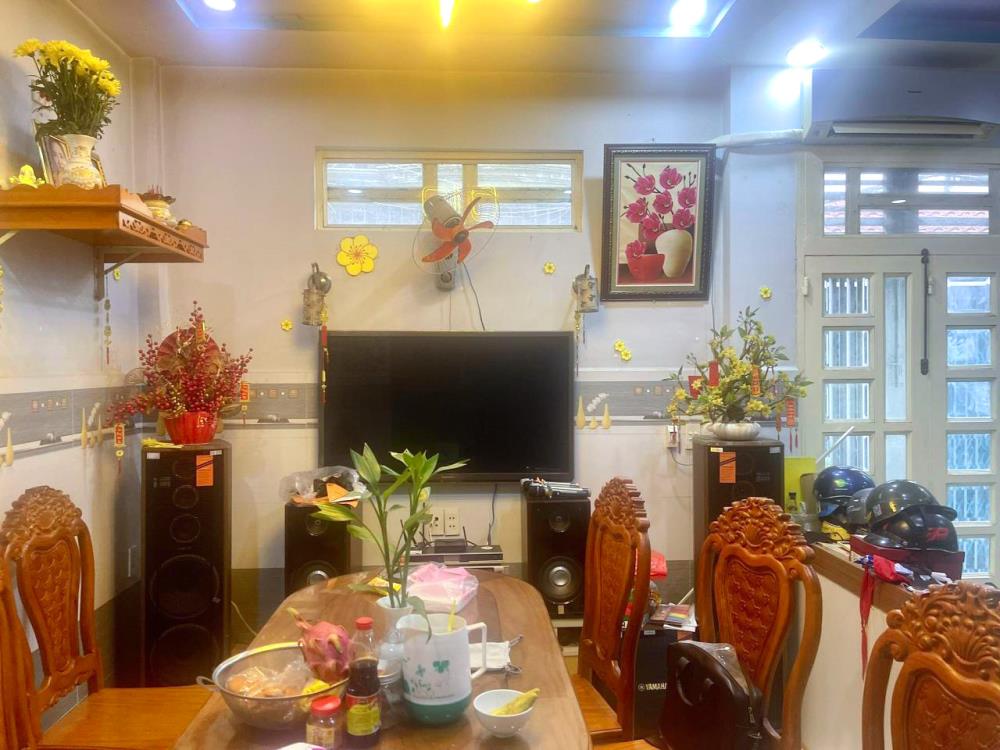 Bán nhà riêng 54m2 Lê Đức Thọ Gò Vấp có 4 phòng ngủ