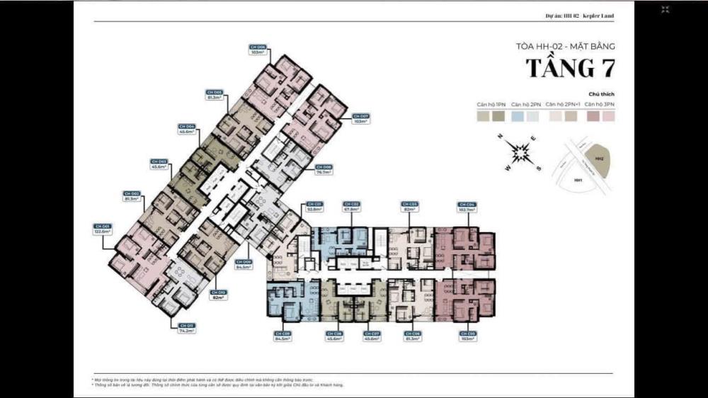 Bán căn hộ chung cư 82m2 Kepler Land Phường Mộ Lao Quận Hà Đông Hà Nội tiện ích cao cấp