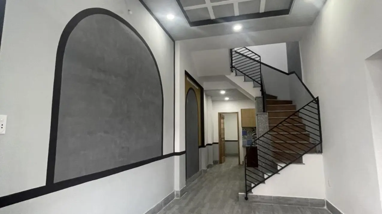 Bán cặp nhà riêng 43m2 tỉnh Thạnh Lộc, Quận 12 - Sổ hồng đầy đủ