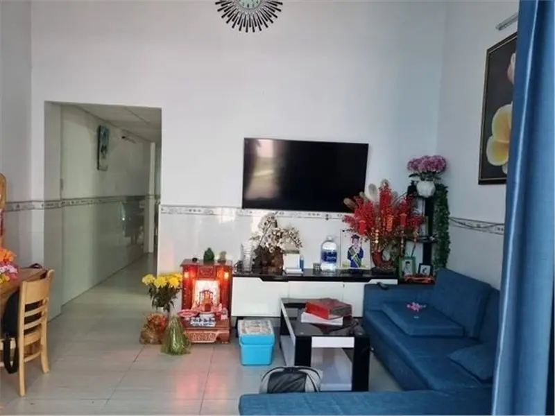 Bán nhà riêng đường Tạ Quang Bửu Phường 2 Quận 8 Diện tích 38m2 Gần chợ Rạch Ông