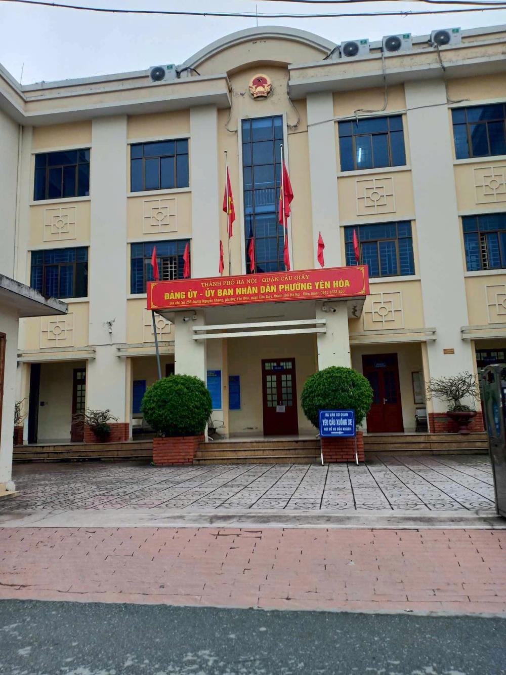Nguyễn khang, bán nhà 41m2, 4mt, 4t, p. yên hòa, cầu giấy, hà nội.