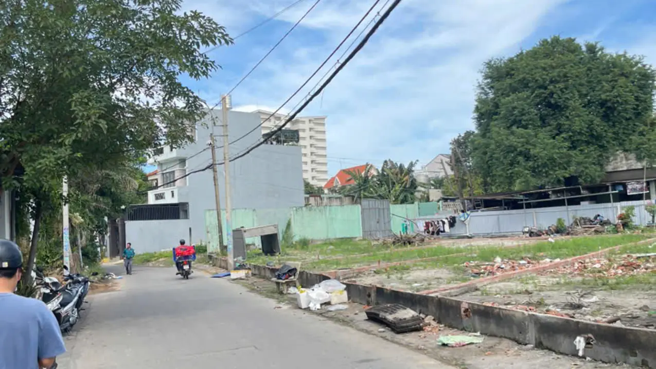 Nhà mặt tiền đường 79 phước long B, diện tích 125m, kế vành đai 2