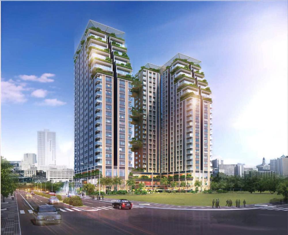 Bán căn hộ chung cư 104 m2 Nguyễn Hữu Thọ, Nhà Bè, Hồ Chí Minh giá 5,730 tỷ