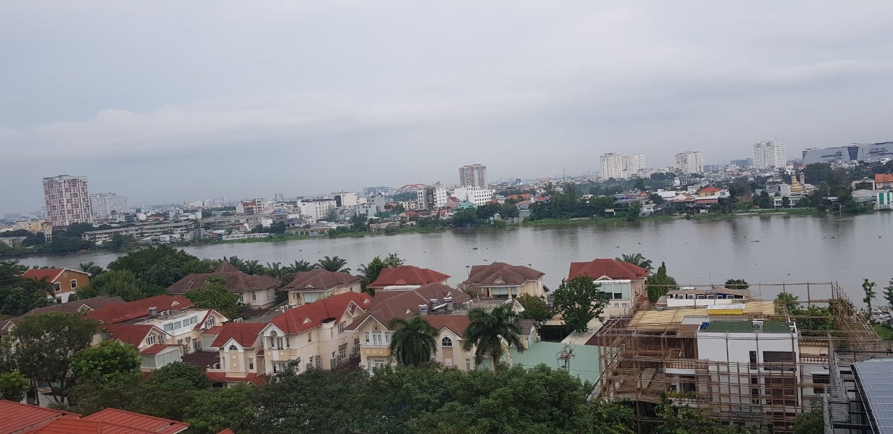 Bán tòa nhà căn hộ dịch vụ 205m2 Thảo Điền, Quận 2, Hồ Chí Minh, thu nhập cao