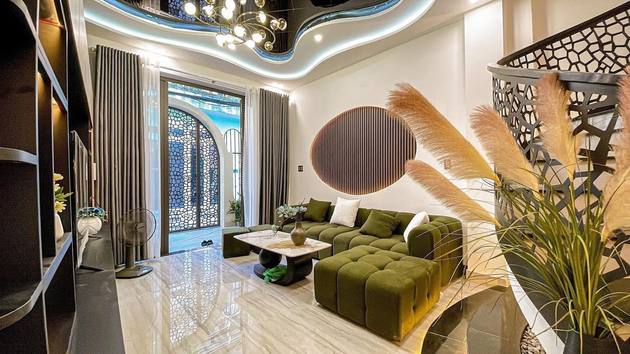 Bán nhà riêng 5 x 15m tại Trần Mai Ninh, quận Tân Bình, thiết kế hiện đại