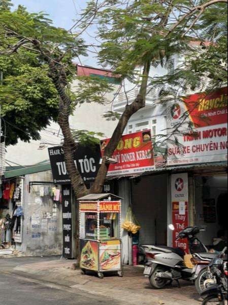 Bán nhà riêng 100m2 mặt phố Hoàng Thế Thiện, Sài Đồng, kinh doanh sầm uất