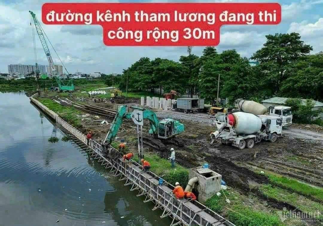 Bán nhà riêng 9m x 30m mặt tiền đường Trần Bá Giao, Gò Vấp, Hồ Chí Minh, giá tốt