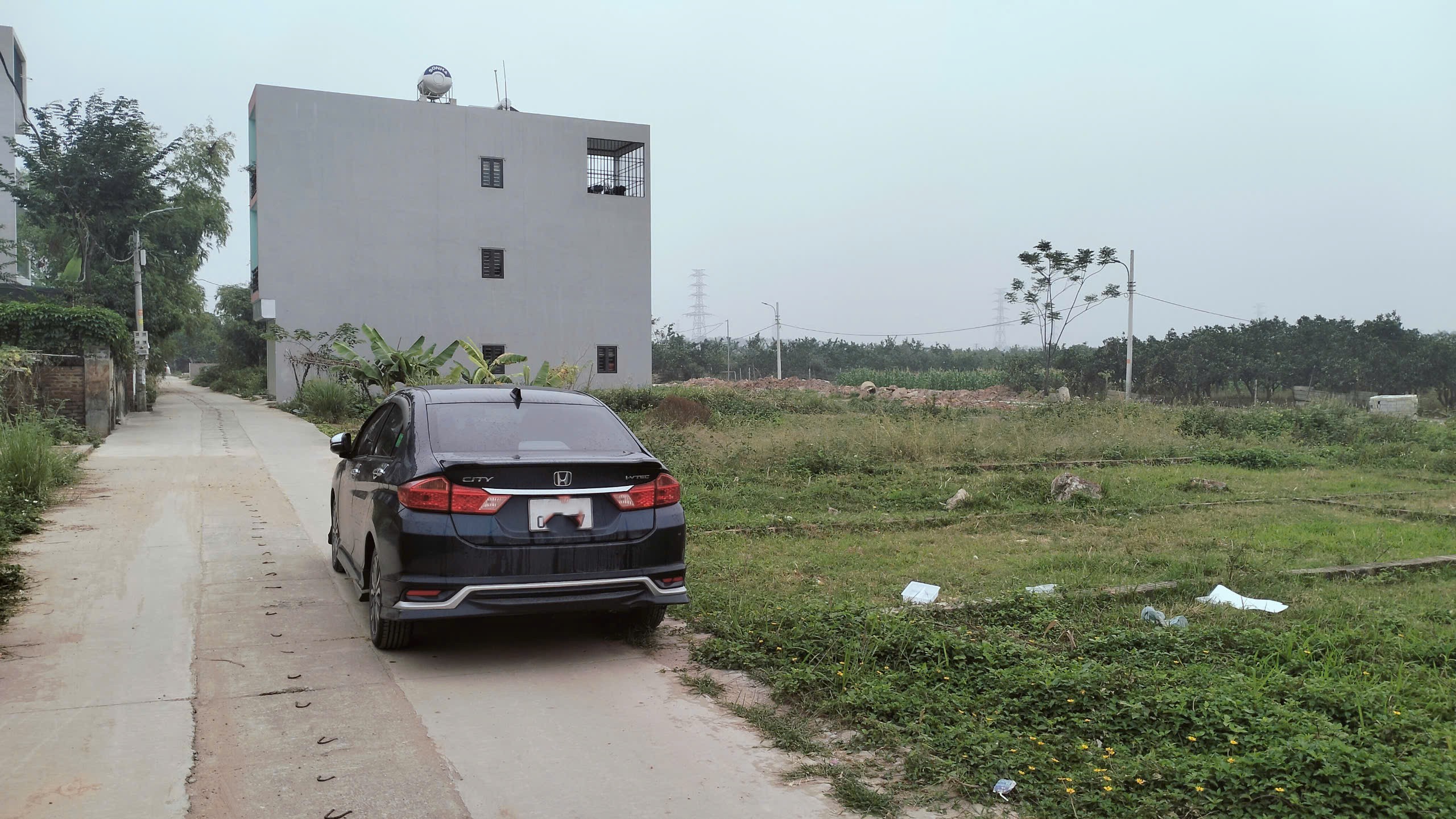 Bán đất 41,3 m² tại Tổ 9, Thị Trấn Quang Minh, Mê Linh, Hà Nội, oto tránh
